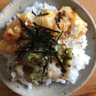 焼き肉だれで簡単天丼